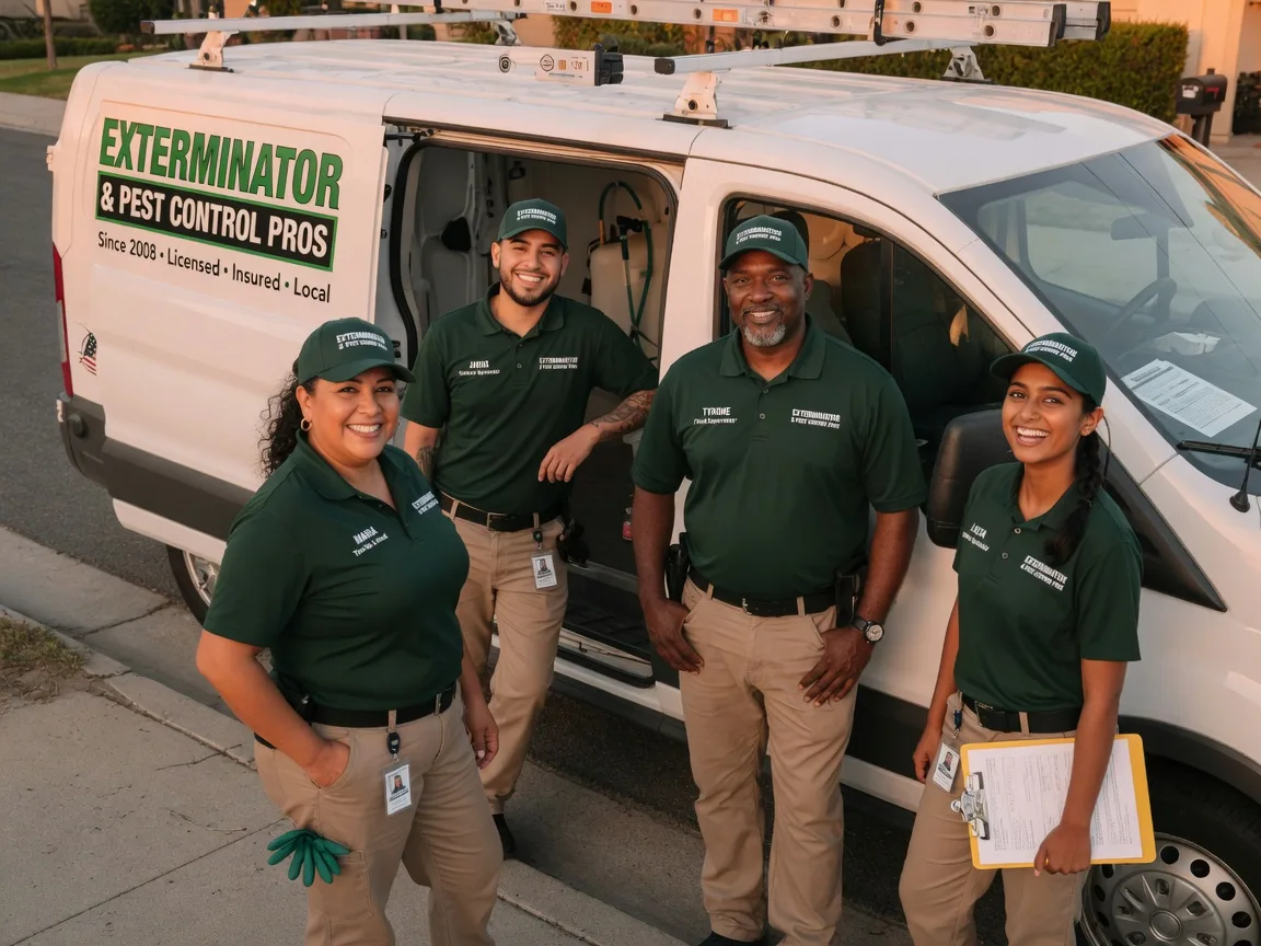 Emergency Pest Control company in Moscow, IA