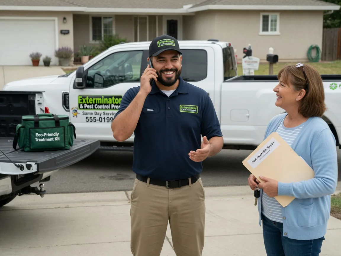 Emergency Pest Control Moscow, IA FAQs